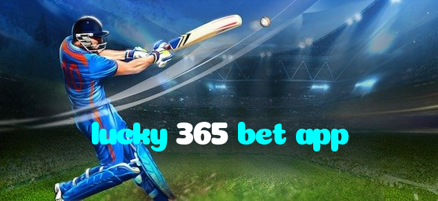 lucky 365 bet app casino presented on mobile device in Pakistan with slots and live games